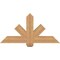 Ekena Millwork Kennewick Timber Gable Bracket, Western Red Cedar, 48"W x 24"H x 5 1/2"D x 5 1/2"F, 12/12 Pitch GBW048X24X0606KEN00SWR - alternate 1